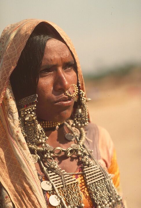 The Banjara tribes, mainly street vendors in big cities, are said to be Afghani in origin.